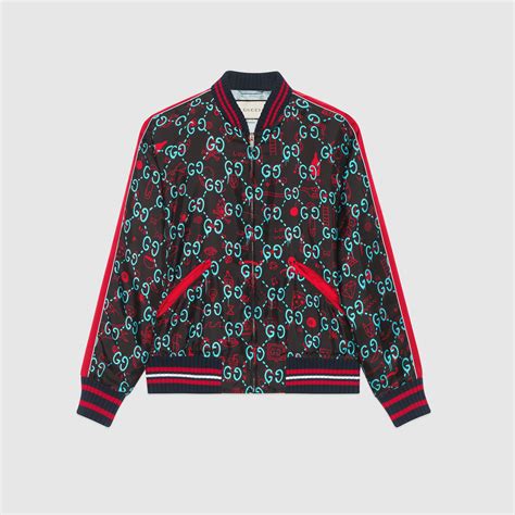 gucci ghost bomber